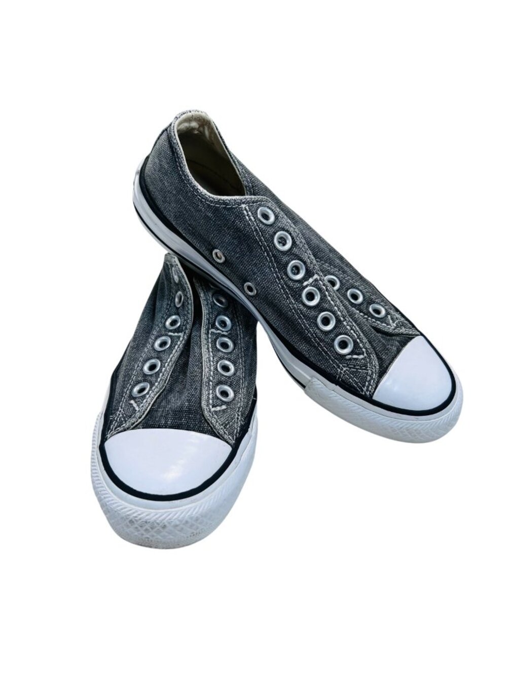 Converse Chuck Taylor All Star Low Top 4.5 M 6.5W Slip On Sneaker Skater School